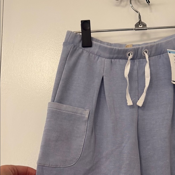 Kids Light Blue Sweatpants - Picture 3 of 4